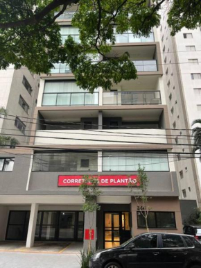 Studio Luxo W BE ,Varanda e Piscina ,Perdizes, 805